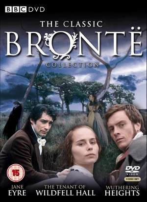 Charlotte Bronte Box Set (1978-1996) (UK Import), 5 DVDs