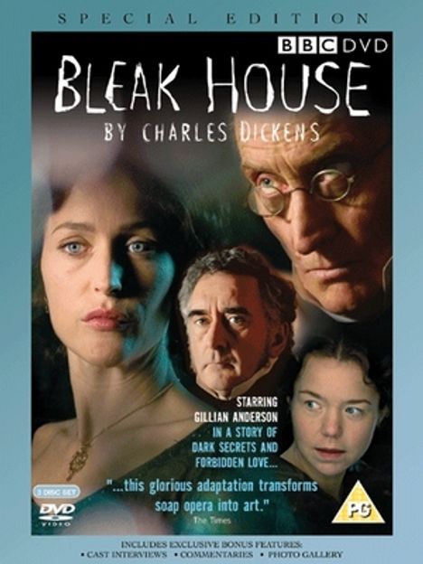Bleak House (2005) (UK Import), 3 DVDs