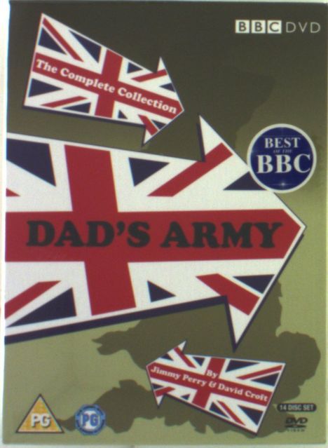 Dad's Army Season 1-9 (Complete Collection) (UK Import), 14 DVDs