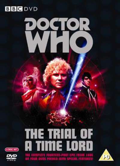 Doctor Who - The Trial Of A Timelord (UK Import), 4 DVDs