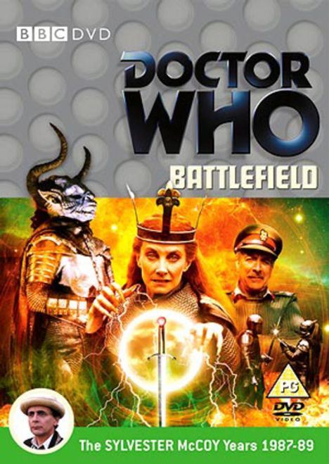 Doctor Who - Battlefield (UK Import), DVD