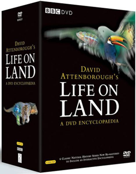 David Attenborough's Life On Land (1988-2007) (UK Import), 15 DVDs