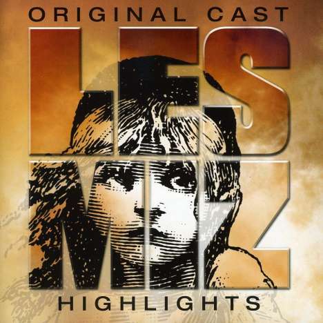 Musical: Les Miserables: Highlights, CD