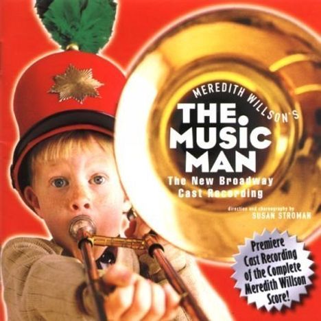 Filmmusik: Music Man, CD