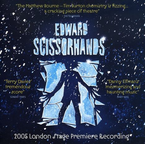 Terry Davies: Musical: Edward Scissorhands-London Premiere, CD