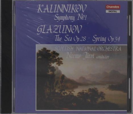 Wassilij Kalinnikoff (1866-1901): Symphonie Nr.1, CD