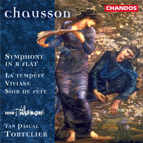 Ernest Chausson (1855-1899): Symphonie op.20, CD