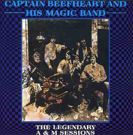 Captain Beefheart: The Legendary A &amp; M Ses, CD