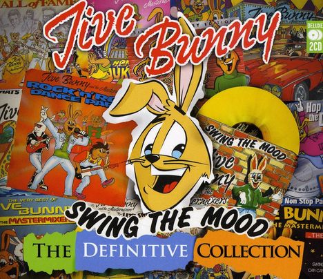 Jive Bunny: Swing The Mood:Definitive Collection, 2 CDs