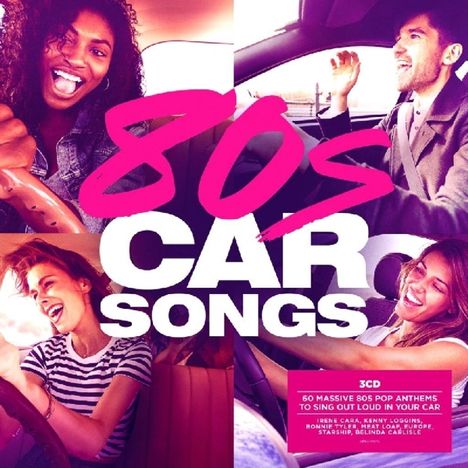 80's Car Songs, 3 CDs