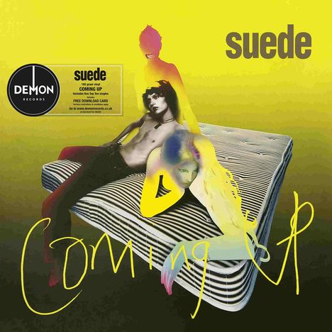 The London Suede (Suede): Coming Up (180g), LP