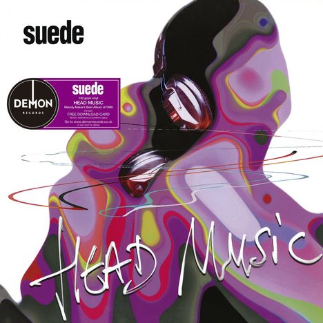 The London Suede (Suede): Head Music (180g), 2 LPs