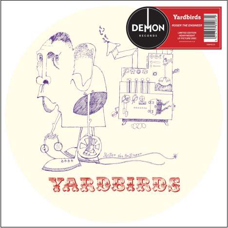 The Yardbirds: Roger The Engineer (180g) (Limited Edition) (Picture Disc) (Mono), LP