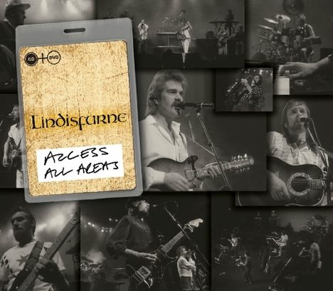 Lindisfarne: Access All Areas, 2 CDs
