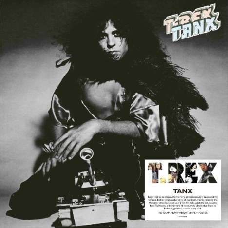 T.Rex (Tyrannosaurus Rex): Tanx (180g), LP