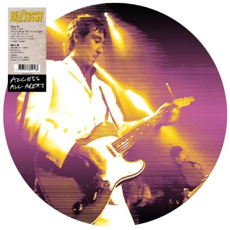 Buzzcocks: Access All Areas 2 (Picture Disc), LP