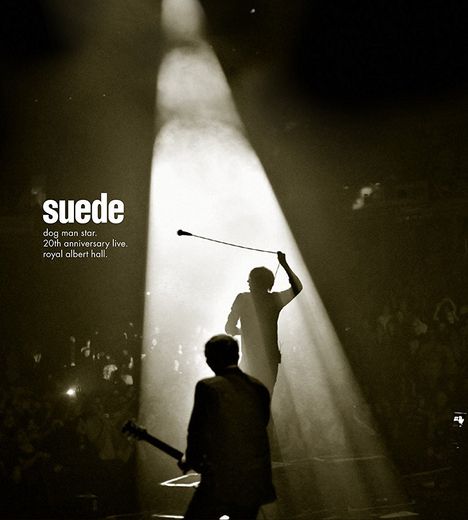 The London Suede (Suede): Dog Man Star. 20th Anniversary Live. Royal Albert Hall (Special Deluxe Album Set), 4 LPs, 2 CDs und 1 Buch