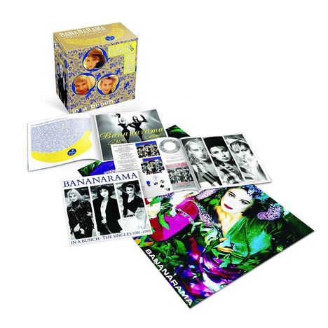 Bananarama: In A Bunch: The Singles 1981 - 1993, 33 Maxi-CDs
