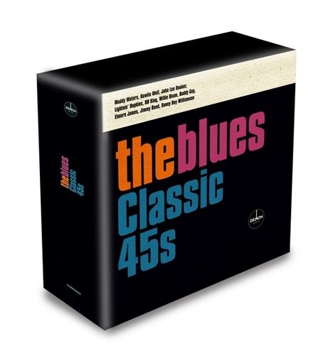 The Blues Classic 45s, 10 Singles 7"