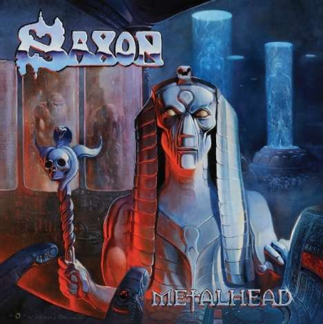 Saxon: Metalhead (180g) (Limited Edition) (Blue Vinyl), LP