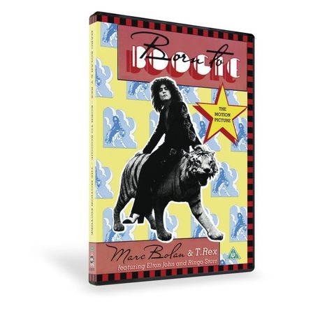 Marc Bolan &amp; T.Rex: Born To Boogie: The Motion Picture, DVD
