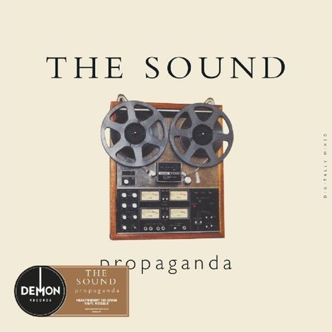 The Sound: Propaganda (180g), LP