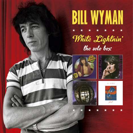 Bill Wyman: White Lightnin': The Solo Box (180g), 4 LPs