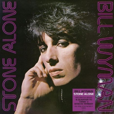 Bill Wyman: Stone Alone (180g), LP