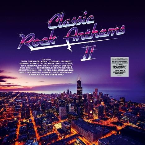 Classic Rock Anthems 2 (180g), 2 LPs