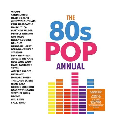 80's Pop Annual (180g), 2 LPs