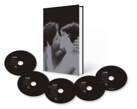 Suede: Suede (25th-Anniversary-Silver-Edition), 4 CDs und 1 DVD