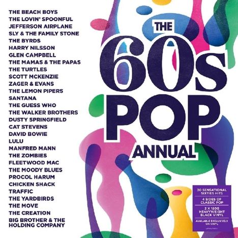 The 60's Pop Annual (180g), 2 LPs