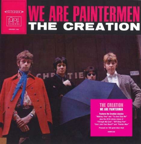 The Creation: We Are Paintermen (180g) (Blue Vinyl), LP