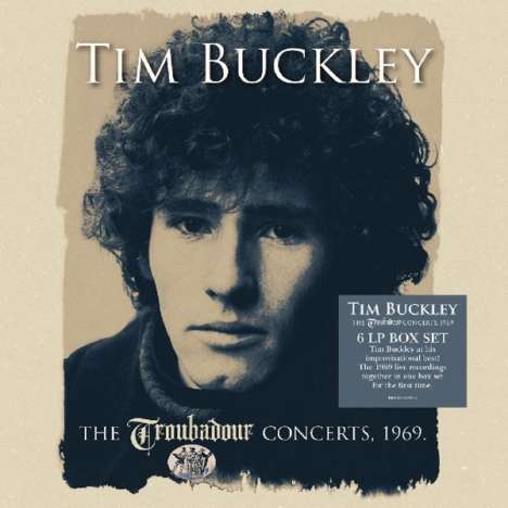 Tim Buckley: The Troubadour Concerts 1969 (Box-Set), 6 LPs