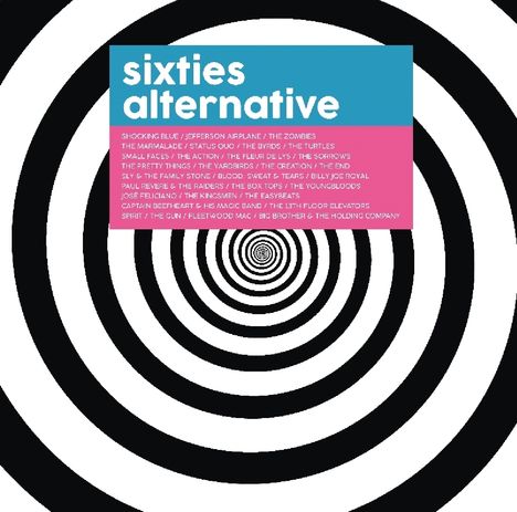 Sixties Alternative (180g), 2 LPs