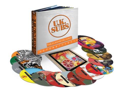 UK Subs (U.K. Subs): The Albums Vol.2 (N-Z), 15 CDs