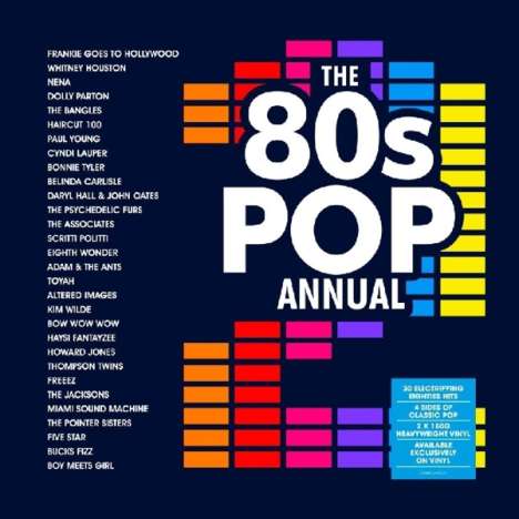 The 80's Pop Annual 2 (180g), 2 LPs