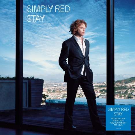 Simply Red: Stay (180g) (Red Vinyl), LP