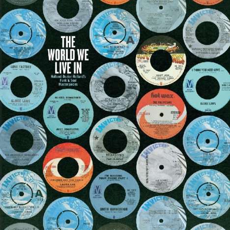 The World We Live In: Holland-Dozier-Holland's Funk &amp; Soul Masterpieces (180g), 2 LPs