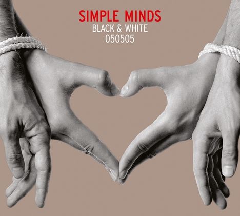 Simple Minds: Black &amp; White 050505 (180g) (White Vinyl) (+ Bonustrack), LP