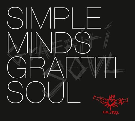 Simple Minds: Graffiti Soul (180g) (Red Vinyl) (+2 Bonustracks), LP