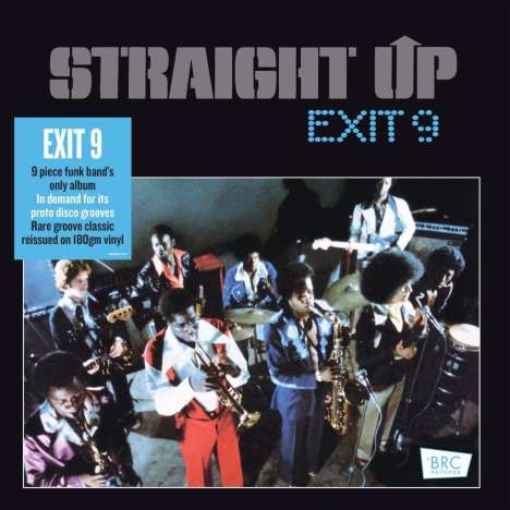 Exit 9: Straight Up (180g), LP