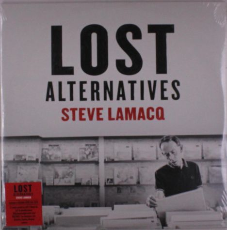 Steve Lamacq: Lost Alternatives (RSD 2019)  (180g) (White Vinyl), 2 LPs