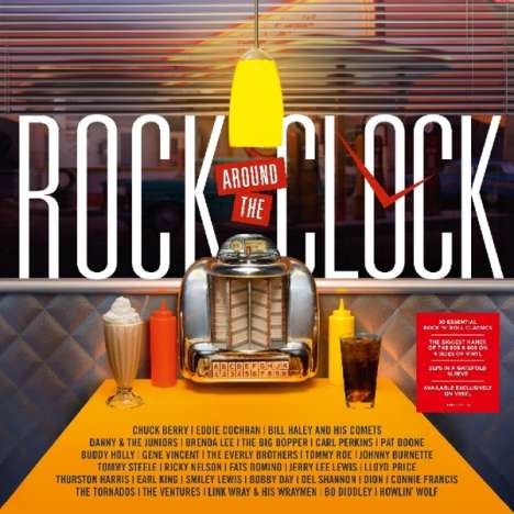 Rock Around The Clock (180g), 2 LPs