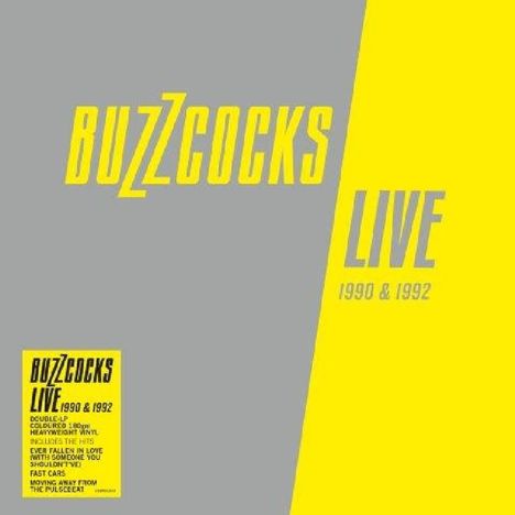 Buzzcocks: Live 1990-1992 (180g) (Grey Vinyl), 2 LPs