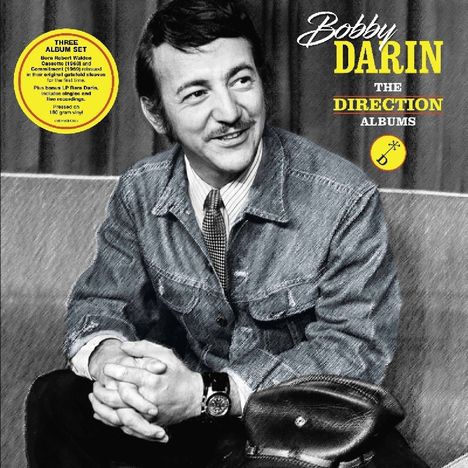 Bobby Darin: The Direction Albums (180g), 3 LPs