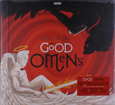 Terry Pratchett: Filmmusik: Good Omens (O.S.T.) (180g) (Black/White Vinyl), 4 LPs