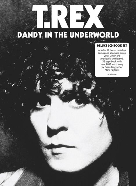 T.Rex (Tyrannosaurus Rex): Dandy In The Underworld (Deluxe Edition), 3 CDs