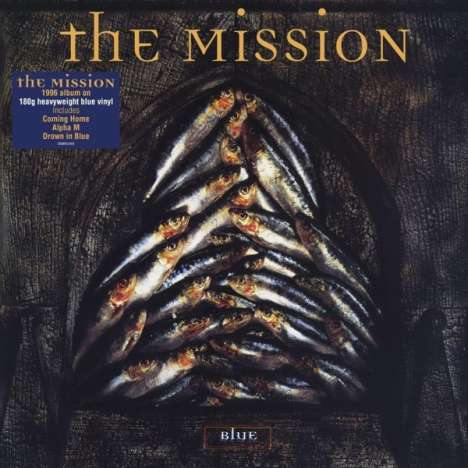The Mission: Blue (180g) (Blue Vinyl), LP