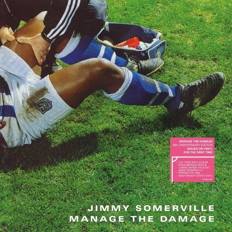 Jimmy Somerville: Manage The Damage (20th Anniversary Edition) (180g) (White Vinyl), LP